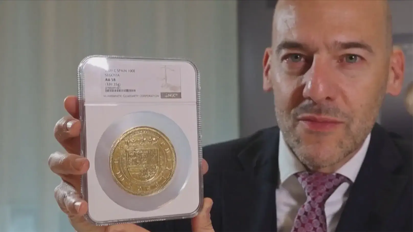 Đấu giá đồng tiền vàng giá trị nhất châu Âu